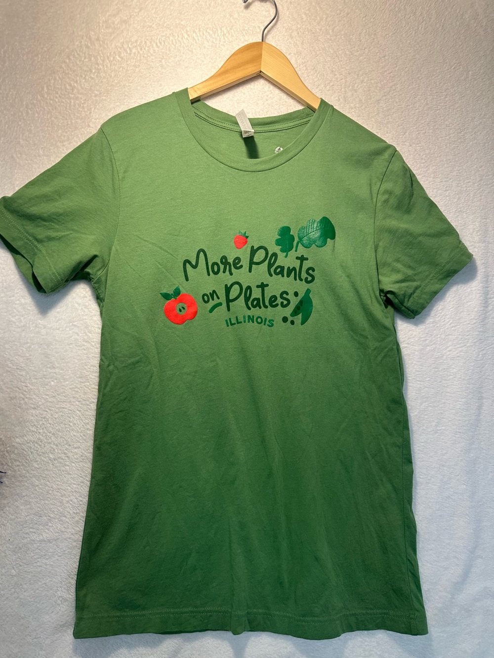 Canvas illinois graphic t-shirt green Size M Women 🌱
